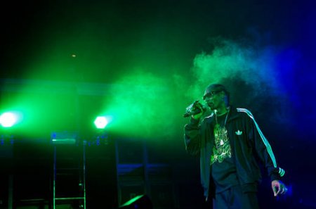 Фотки с турнэ Snoop Dogg и Wiz Khalifa